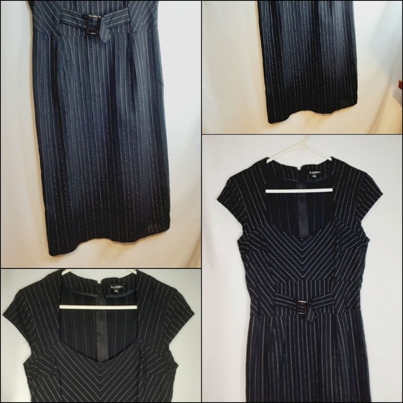 Vtg Knock-OUT Le Chateau Dress With Accessories - Picture 12 of 16